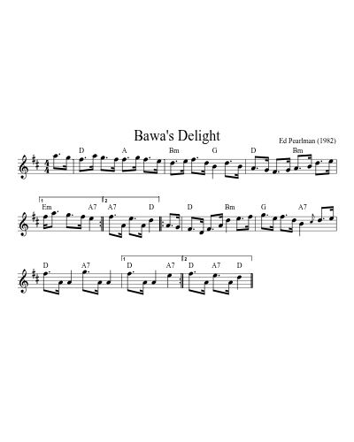 Bawa's Delight