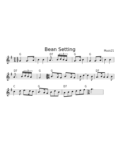 Bean Setting (Version 2)