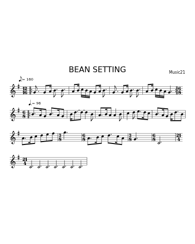 Bean Setting (Version 3)