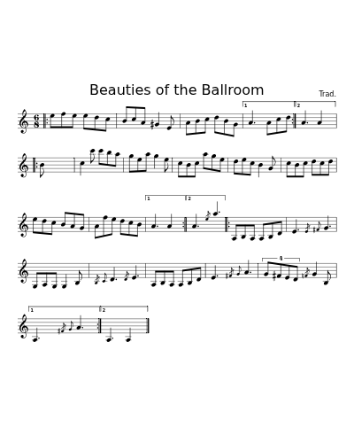 Beauties of the Ballroom (Version 2)