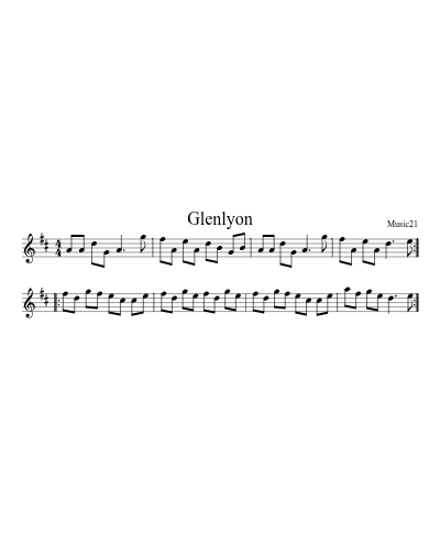 Glenlyon preview