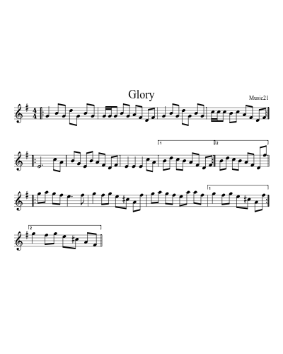 Glory preview