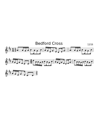 Bedford Cross (Version 2)
