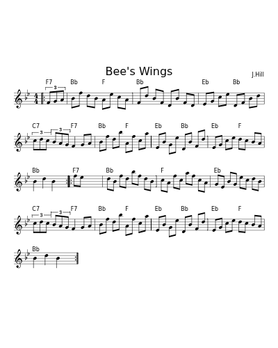 Bee's Wings