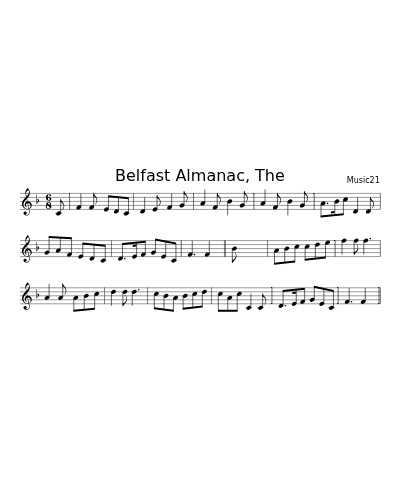 Belfast Almanac, The (Version 2)