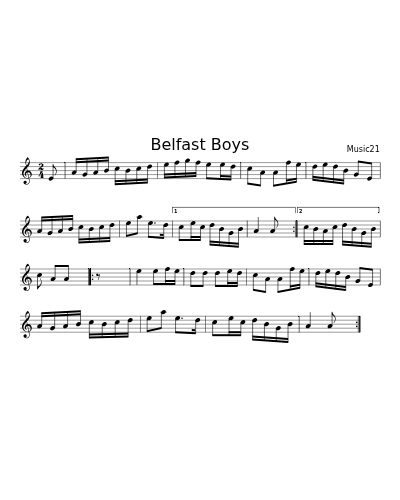Belfast Boys