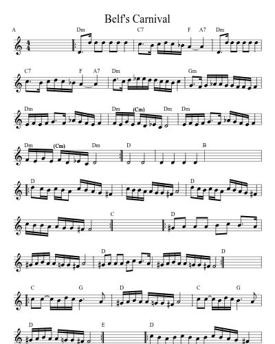 Belf's Carnival (Version 4)