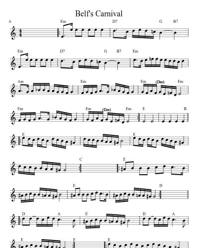 Belf's Carnival (Version 5)