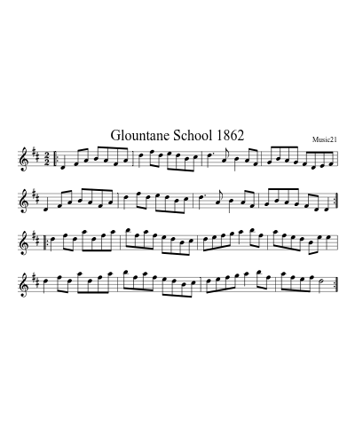 Glountane School 1862 preview