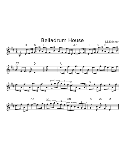 Belladrum House (Version 2)