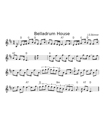 Belladrum House (Version 3)