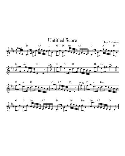 Belle Of Bon Accord1 (Version 2)