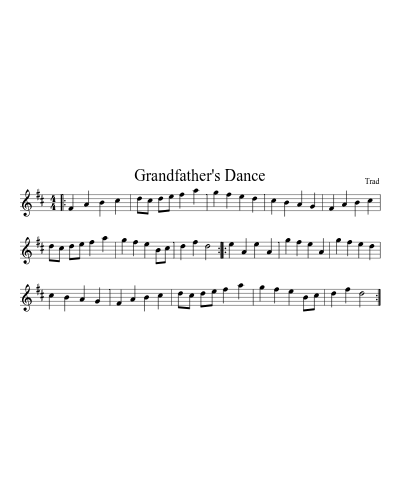Grandfather's Dance