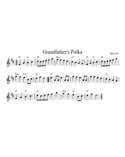 Grandfather's Polka