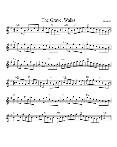 The Gravel Walks preview