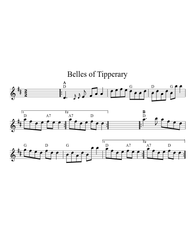 Belles of Tipperary (Version 2)
