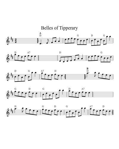 Belles of Tipperary (Version 3)
