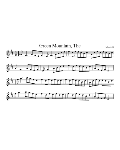 Green Mountain, The