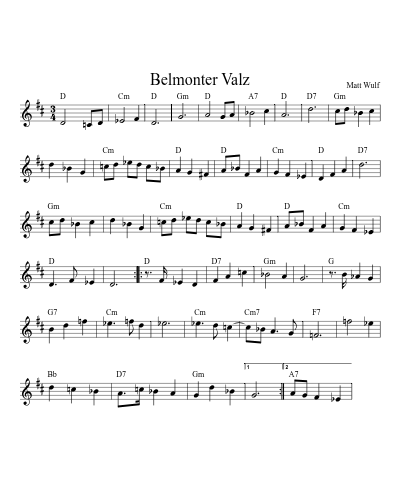 Belmonter Valz