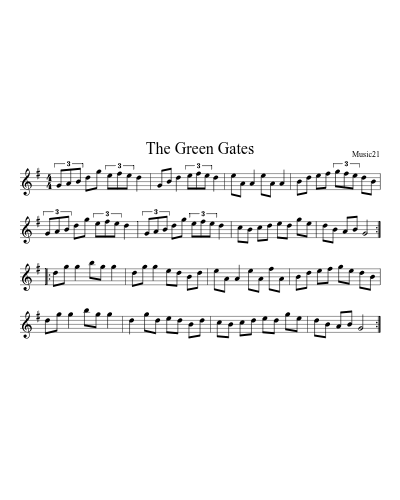 The Green Gates