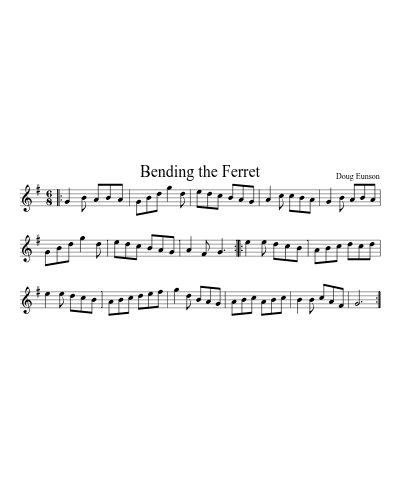 Bending the Ferret (Version 3)