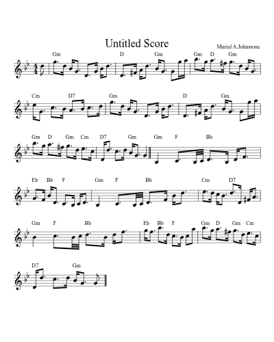 Beneath The Pines (Version 5)