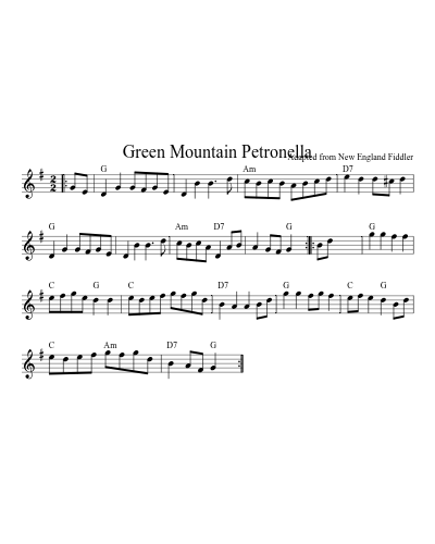 Green Mountain Petronella