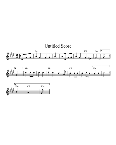 Bens Wedding Set C3 (Version 4) sheet music preview