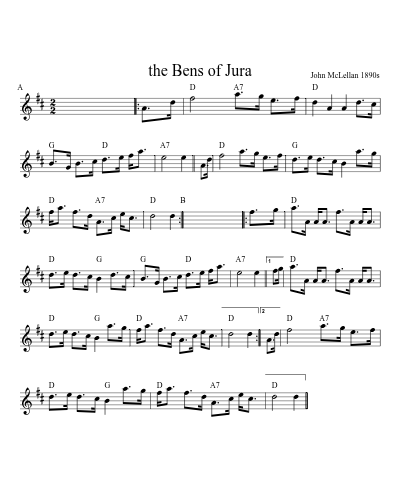 the Bens of Jura (Version 2)