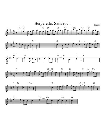 Bergerette: Sans roch preview