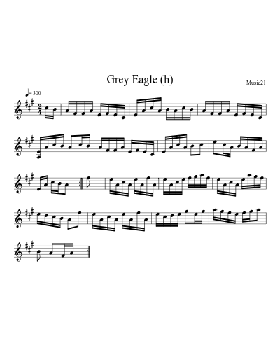 Grey Eagle (h)