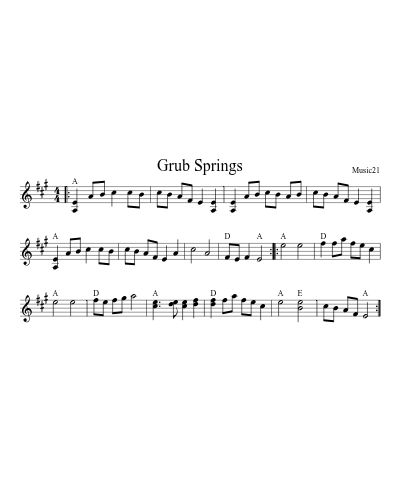 Grub Springs