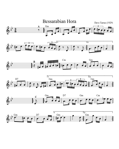 Bessarabian Hora