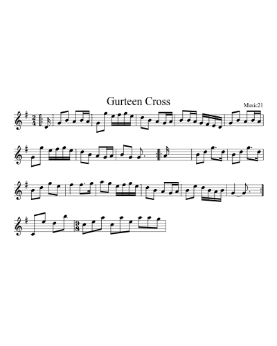 Gurteen Cross (Version 2)