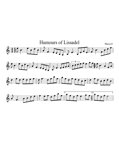 Humours of Lissadel preview