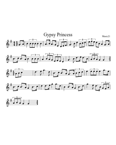 Gypsy Princess preview