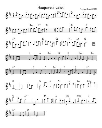 Haapavesi valssi preview