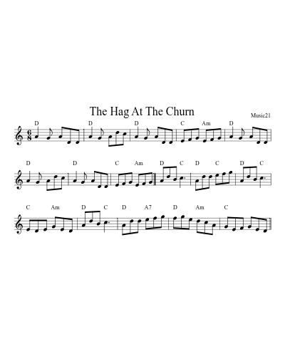 The Hag At The Churn