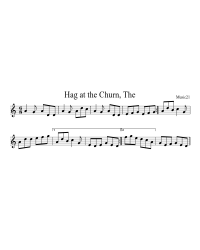Hag at the Churn, The