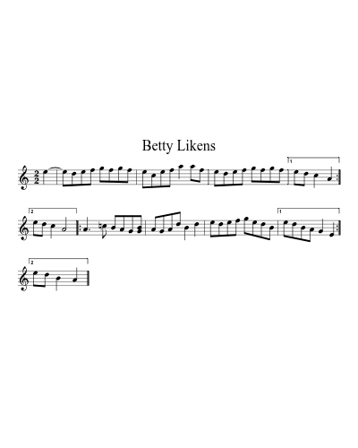 Betty Likens (Version 3) preview