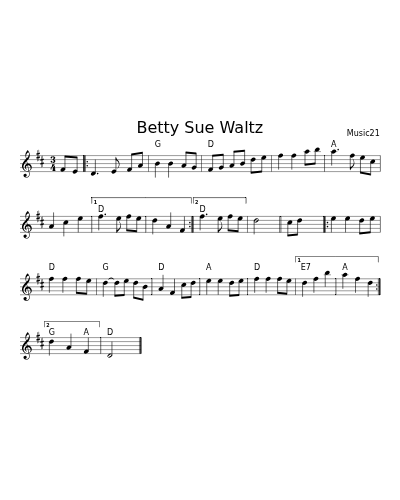 Betty Sue Waltz