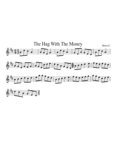 The Hag With The Money preview