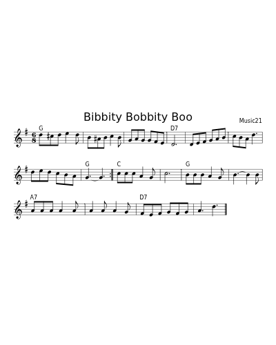 Bibbity Bobbity Boo