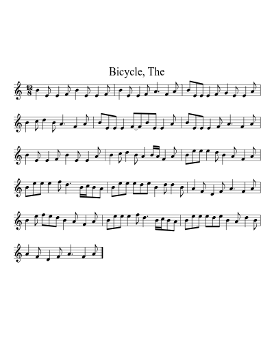 Bicycle, The (Version 2)