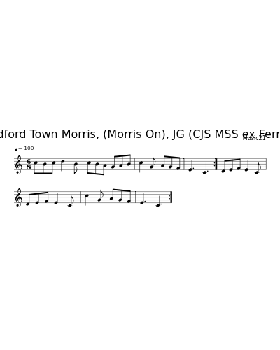Bidford Town Morris, (Morris On), JG (CJS MSS ex Ferris)