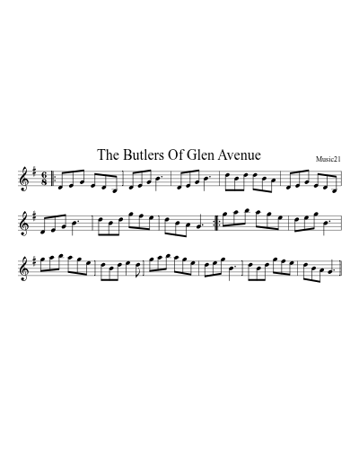 The Butlers Of Glen Avenue