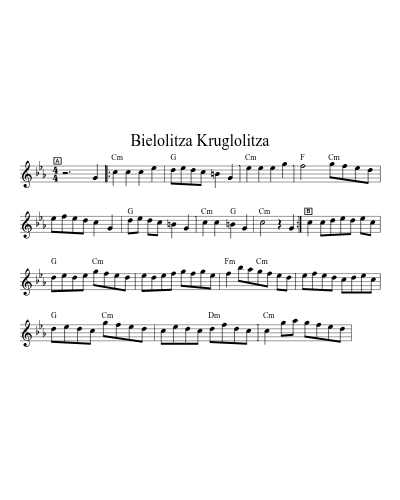 Bielolitza Kruglolitza (Version 3) preview