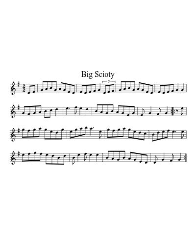 Big Scioty (Big Scioto) (#15929) preview