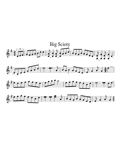 Big Scioty (Version 10)