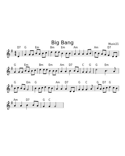 Big Bang